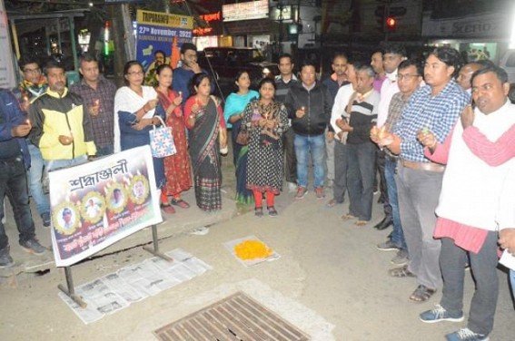 10323 Teachers demand CM Manik Saha’s favourable decision : Terminated teachers Eyeing for Nov 22 meeting with CM: BJP Govt to Testify its Vision Doc Promise on Nov 22 10323 Teachers demand CM Manik Saha’s favourable decision : Terminated teachers Eyeing for Nov 22 meeting with CM: BJP Govt to Testify its Vision Doc Promise on Nov 22